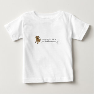 T-shirts minha irmã é um pit bull