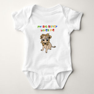 T-shirts Minha Irmã Grande Me Ama