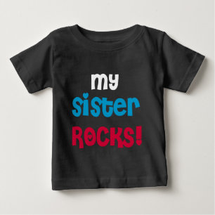 T-shirts Minha Irmã Rocks