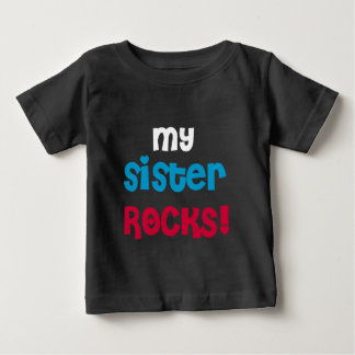 T-shirts Minha Irmã Rocks