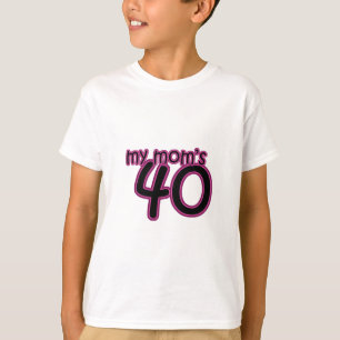 T-shirts Minha mãe 40