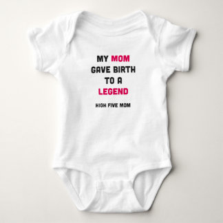 T-shirts Minha Mãe Deu Nascimento A Uma Lenda