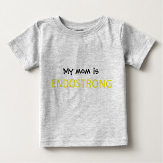 T-shirts Minha mãe é ENDOSTRONG