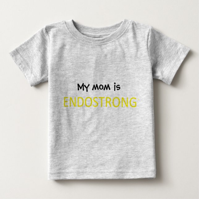T-shirts Minha mãe é ENDOSTRONG (Frente)