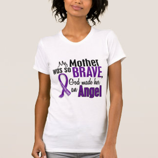 T-shirts Minha mãe é um câncer de pâncreas do anjo