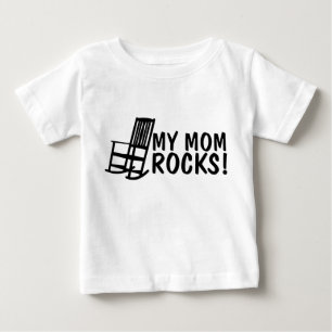 T-shirts Minha mãe Rocks