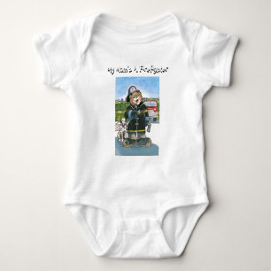 T-shirts Minha mãe um sapador-bombeiro -
