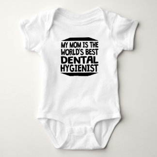 T-shirts Minha mamã é o melhor higienista dental do mundo