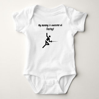 T-shirts Minha mamãe é impressionante no cerco