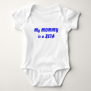 T-shirts Minha MAMÃE é um ZETA