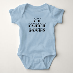 T-shirts Minha mamãe rola