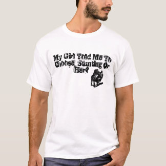 T-shirts Minha menina disse-me para escolher…