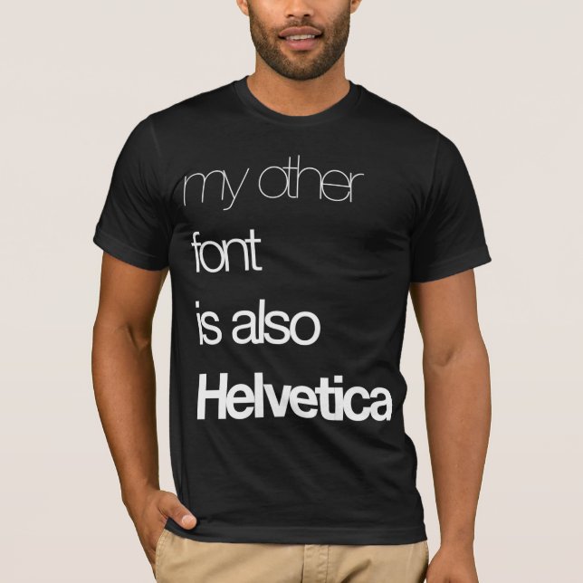 T-shirts Minha outra pia batismal (Frente)