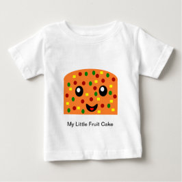 T-shirts Minha pequena Fruta de Bolo