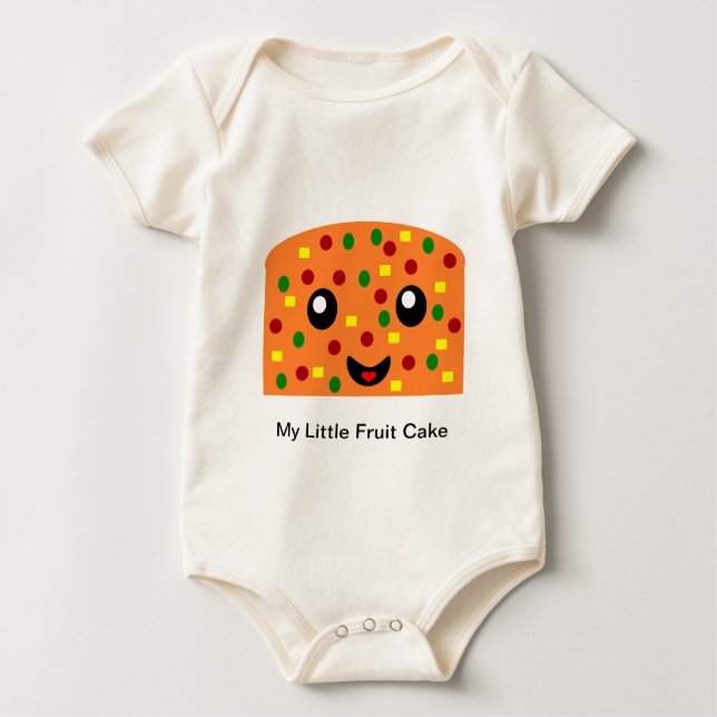 T-shirts Minha pequena Fruta de Bolo (Frente)