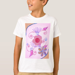 T-shirts Minha Pequena Princesa: Vetor Rosa Bebê Inspiracio