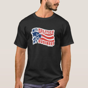 T-shirts Minha política