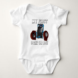 T-shirts Minha primeira não-asa da raça de carro do sprin
