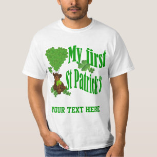 T-shirts Minha primeira Rua Patrick