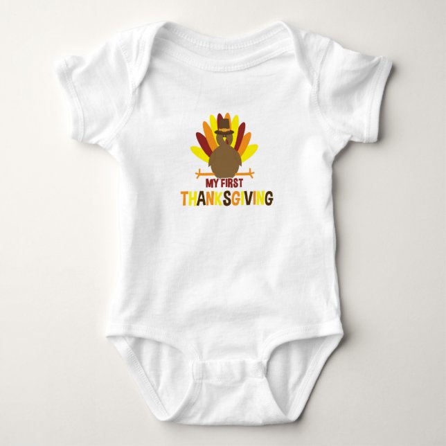 T-shirts Minha rua de Ação de Graças à Criança Turca, Criad (Frente)