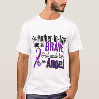 T-shirts Minha sogra é um câncer de pâncreas do anjo
