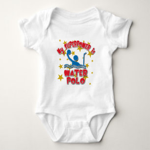 T-shirts Minha superpotência é pólo aquático