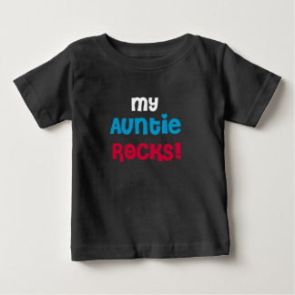 T-shirts Minha tia Rocks