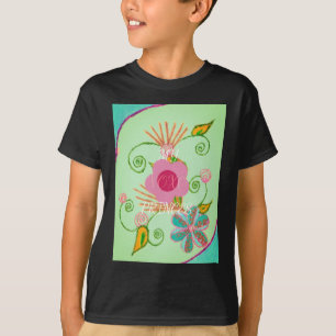T-shirts Minha XOXO Pequena Princesa Design
