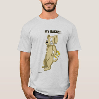T-shirts Minhas costas!