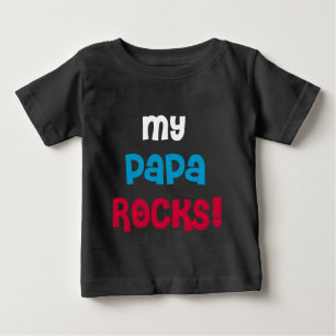 T-shirts Minhas rochas da papá