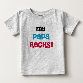 T-shirts Minhas rochas da papá