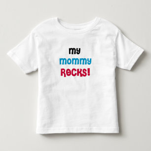 T-shirts Minhas rochas das mamães