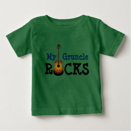 T-shirts "Minhas rochas de Gruncle! "