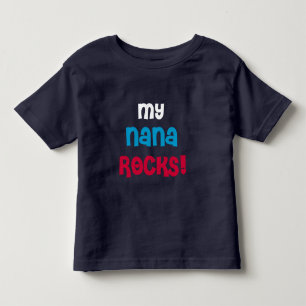 T-shirts Minhas rochas de Nana