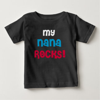 T-shirts Minhas rochas de Nana