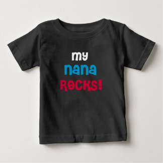 T-shirts Minhas rochas de Nana