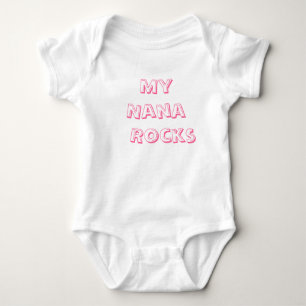 T-shirts Minhas rochas de Nana