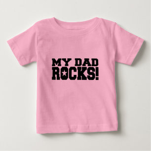 T-shirts Minhas rochas do pai!