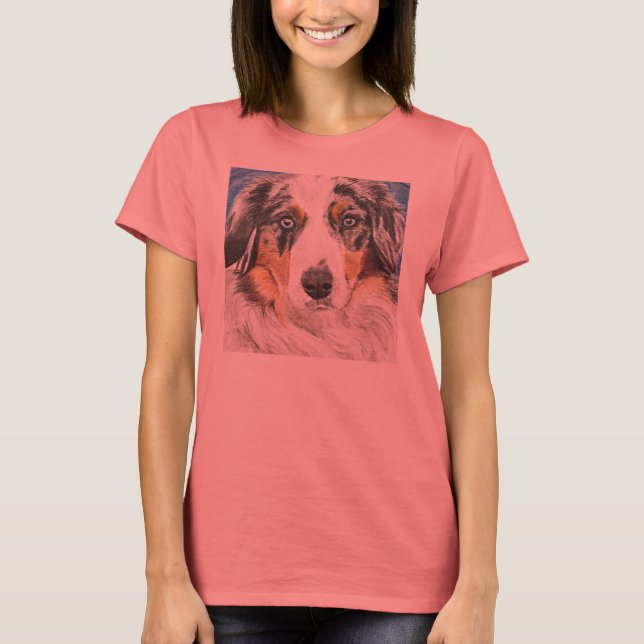 T-shirts Mini Aussie Painting (Frente)