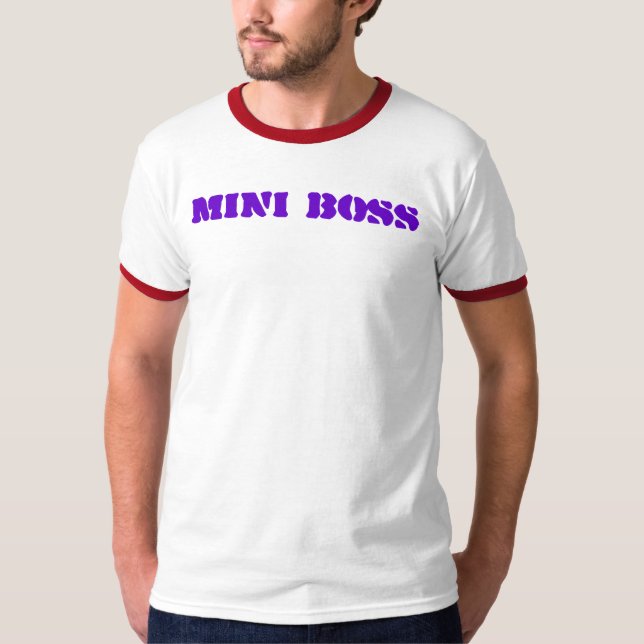 T-SHIRTS MINI CHEFE (Frente)