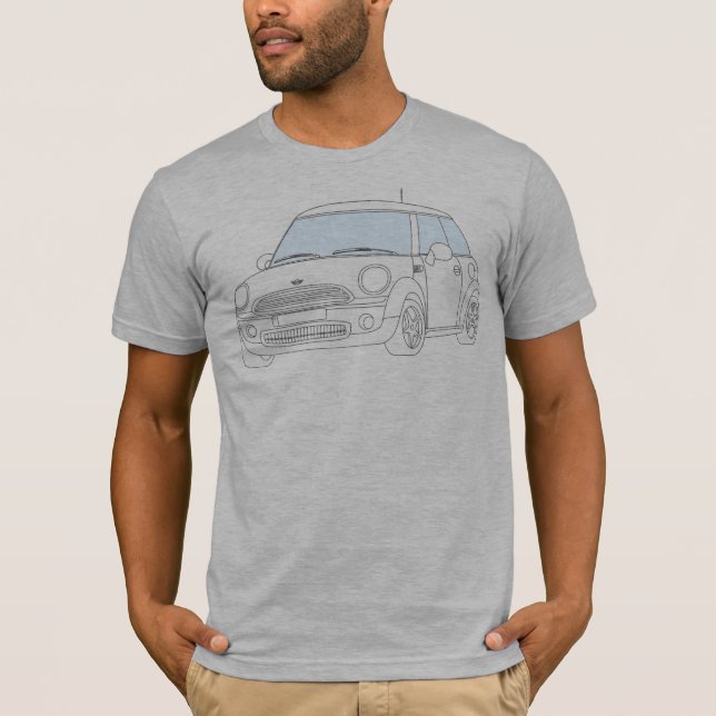 T-shirts Mini Cooper (Frente)