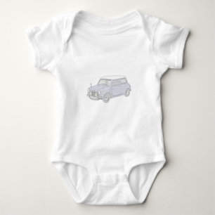 T-shirts Mini Cooper Vintage-coloriu