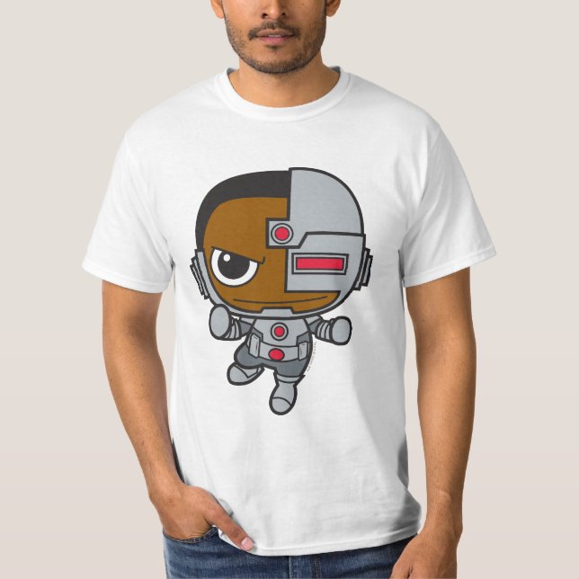 T-shirts Mini Cyborg (Frente)