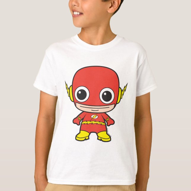T-shirts Mini Flash (Frente)