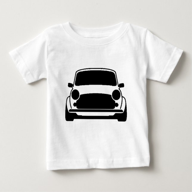 T-shirts Mini liso e simples (Frente)