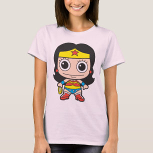 T-shirts Mini Mulher Maravilha