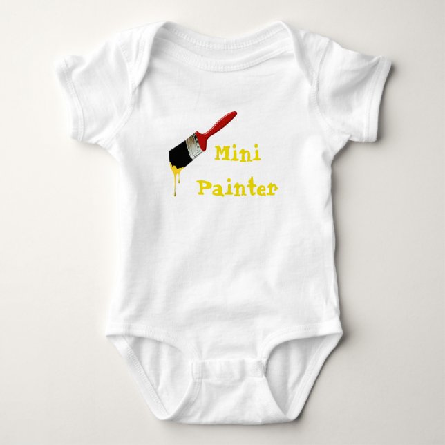 T-shirts Mini Painter Bodydress (Frente)