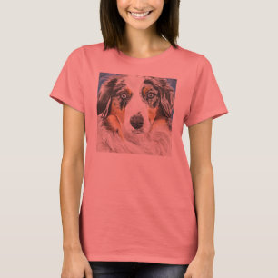 T-shirts Mini pintura australiana