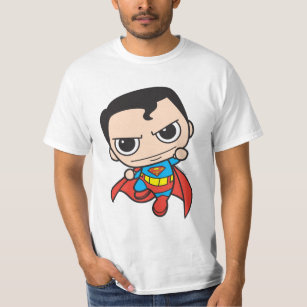 T-shirts Mini Superman Flying