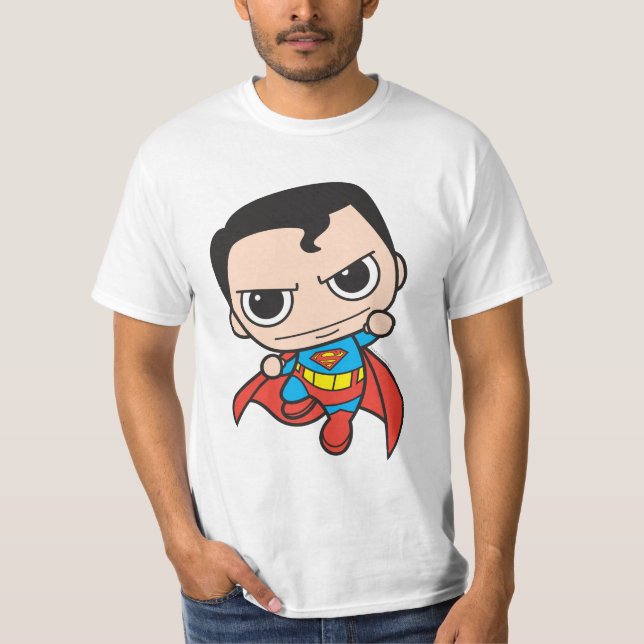T-shirts Mini Superman Flying (Frente)